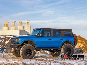 Ford Bronco Lift Kit - 7" - Rough Country Ford Bronco Lift Kit - 7" - Rough Country